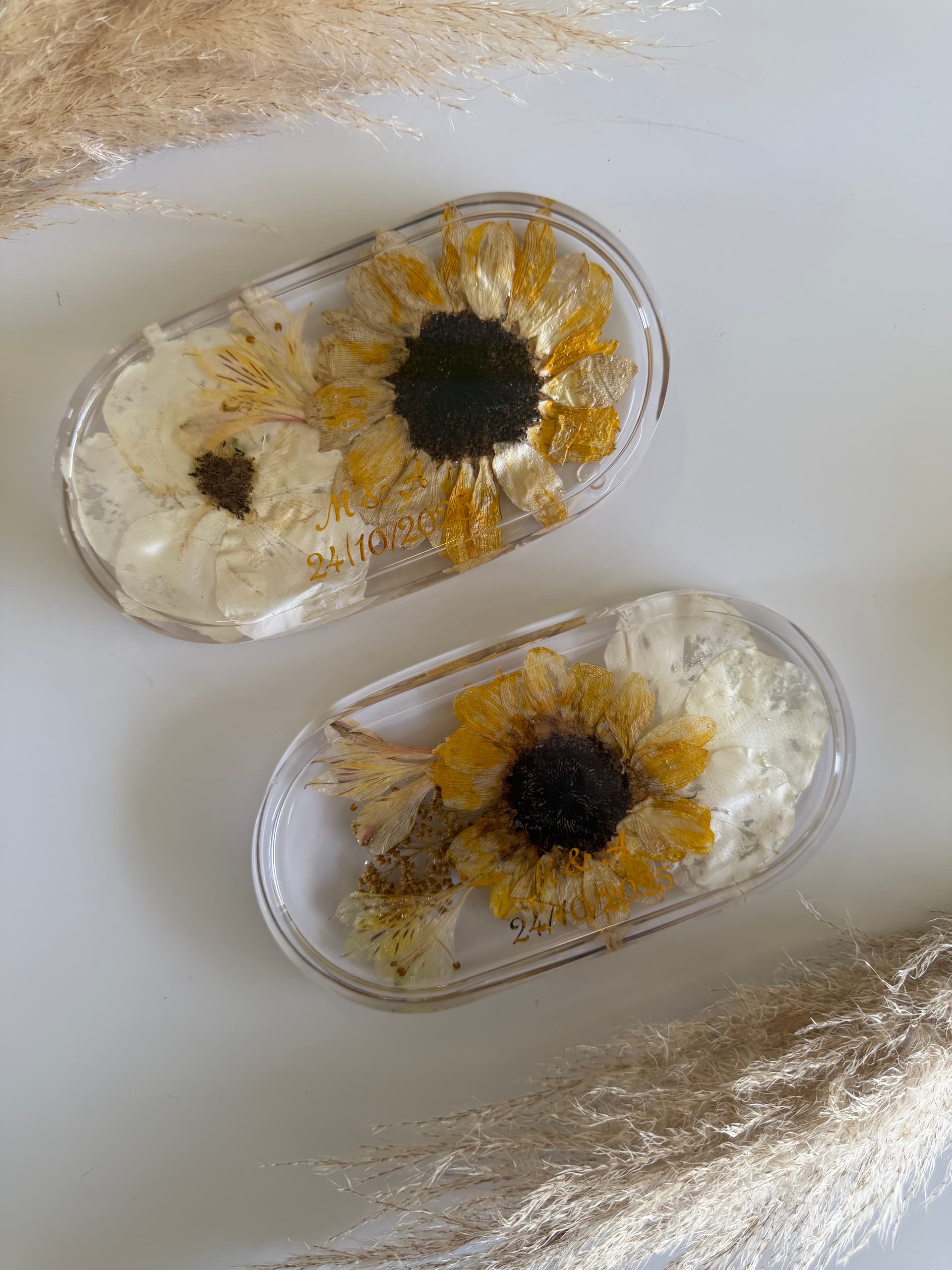 Buquê eternizado de Milena Lima