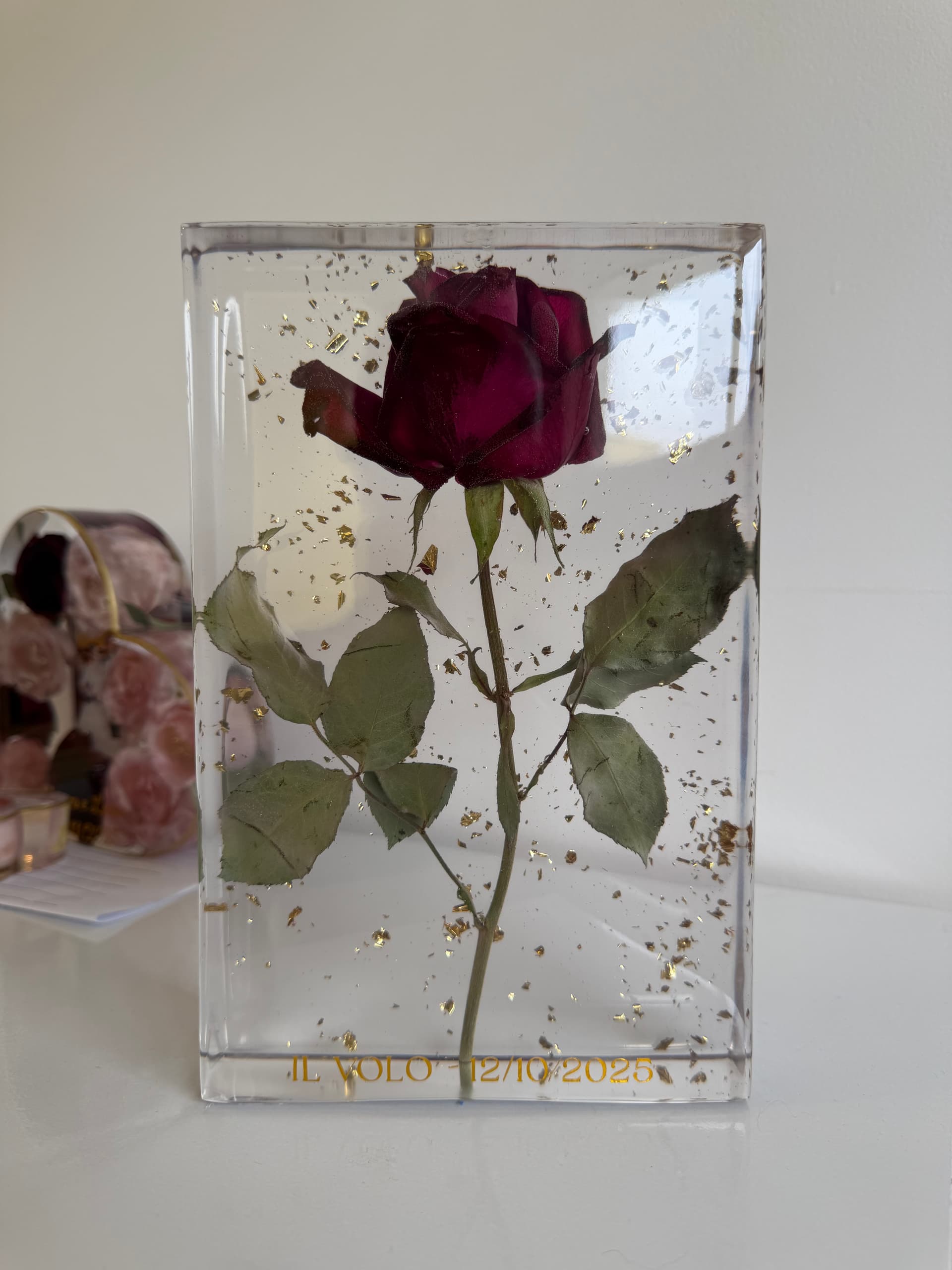 Buquê eternizado de Patricia Condotta