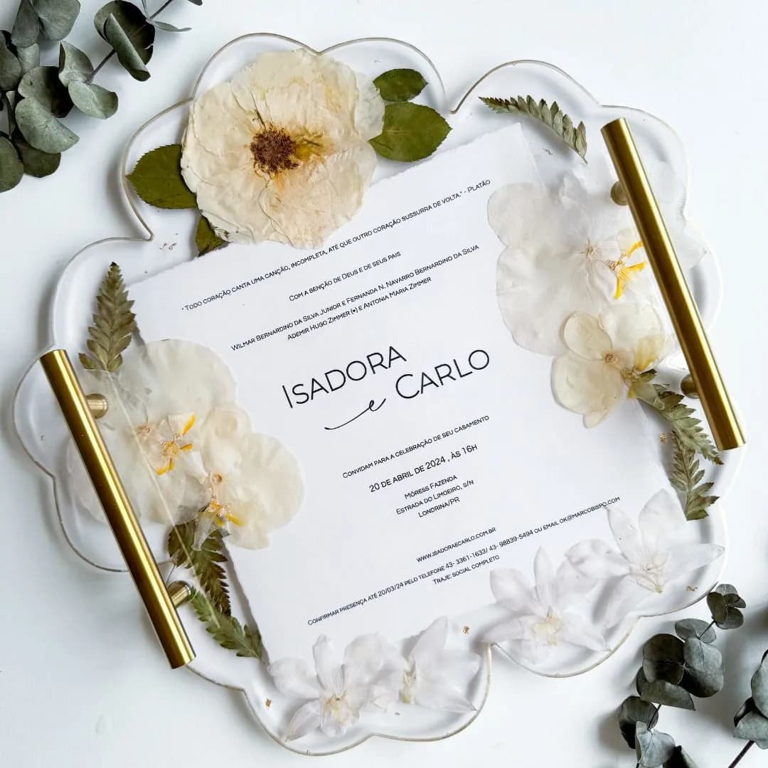 Bandeja Flor