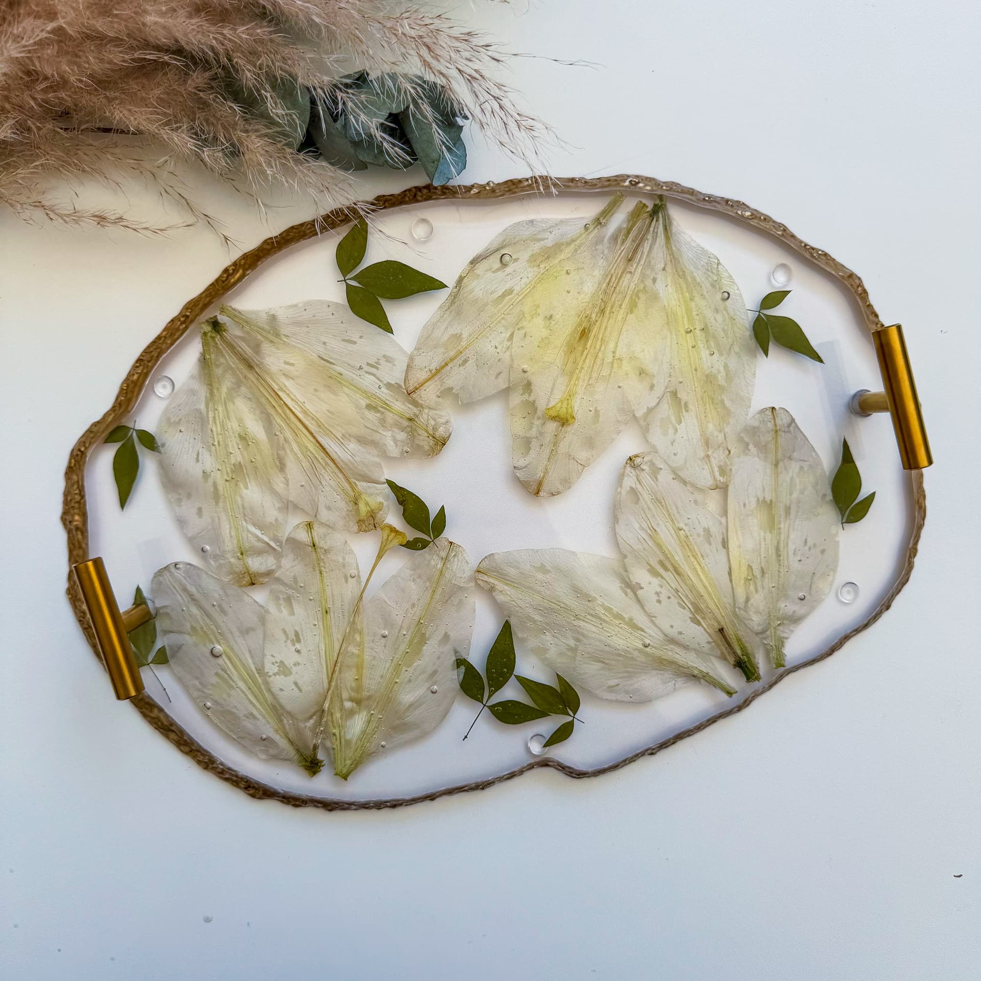 Bandeja Dried Flower