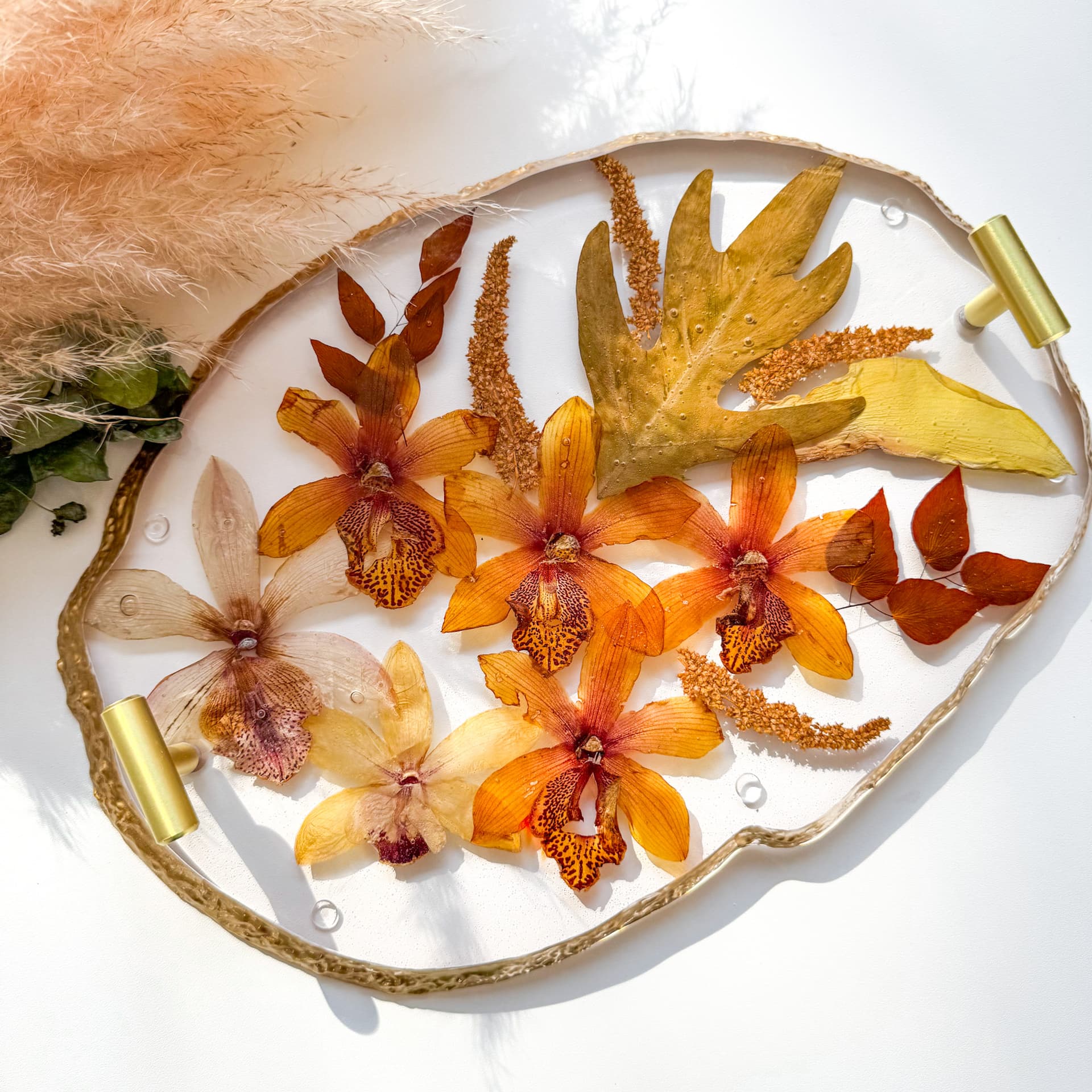 Bandeja Dried Flower